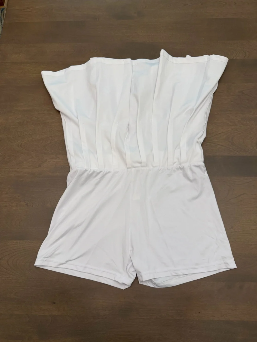 Indero Active Women’s Pleated Tennis Skort Size Large White